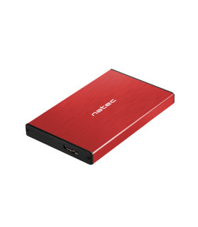 CARCASA HDD NATEC RHINO GO NKZ 1279 25 ROJA