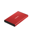 CARCASA HDD NATEC RHINO GO NKZ-1279 2,5" ROJA