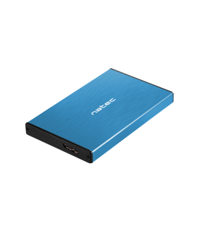 CARCASA HDD NATEC RHINO GO NKZ 1280 25 AZUL