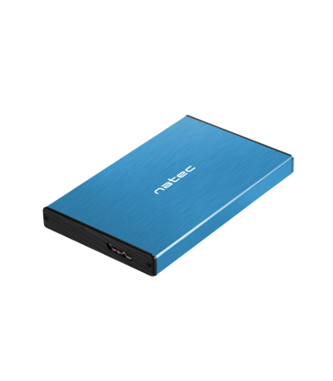 CARCASA HDD NATEC RHINO GO NKZ 1280 25 AZUL