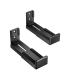 SOPORTE UNIVERSAL DE PARED AISENS PARA BARRA DE SONIDO NEGRO