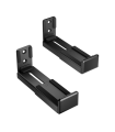 Soporte universal de pared AISENS para barra de sonido negro