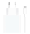 CARGADOR DE PARED XIAOMI TIPO-A 33W + CABLE WHITE