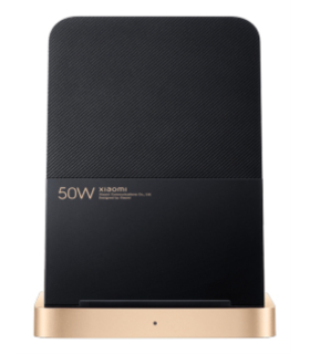 CARGADOR INALAMBRICO XIAOMI 50W WIRELESS STAND BLACK