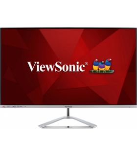 MONITOR VIEWSONIC 32 VX3276 MHD 3 1920x1080 IPS VGA HDMI DDP SPEAKERS SILVER
