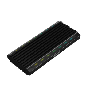 CARCASA HDD AISENS ASM2 RGB012B M2 NEGRA