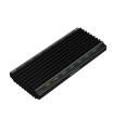 CARCASA HDD AISENS ASM2-RGB012B M.2 NEGRA
