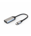ADAPTADOR HYPERDRIVE USB-C MACHO A HDMI HEMBRA