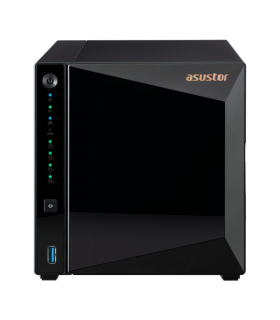 NAS ASUSTOR TOWER 4 BAY QUAD CORE 14GHZ 2GB DDR4 25GBE X1 USB32