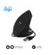RATON SUBBLIM GLIDE VERTICAL ERGO BLACK USB