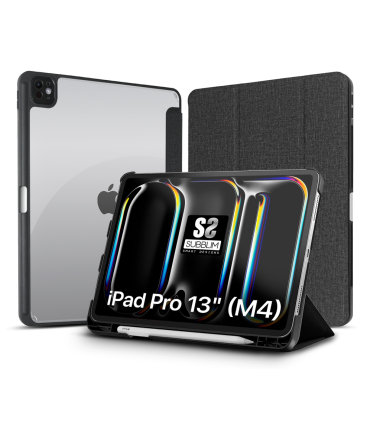 FUNDA TABLET SUBBLIM CLEAR SHOCK CASE IPAD PRO 129 2024