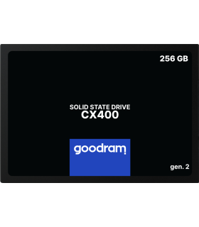 SSD GOODRAM CX400 256GB SATA3