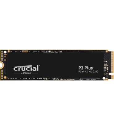 SSD CRUCIAL P3 2TB PLUS PCIE M2 NVME