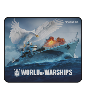 ALFOMBRILLA GENESIS CARBON 500 M WOWS RAYO 300X250 MM