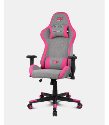 SILLA GAMING DRIFT DR90 PRO GRIS ROSA