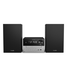 EQUIPO HI FI PHILIPS TAM3205M2 77 BLUETOOTH USB AUDIO IN 20W BT