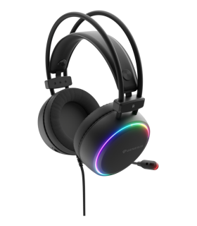 AURICULARES GAMING GENESIS NEON 613 G2 20 RGB NEGRO