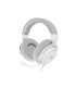 AURICULARES GAMING GENESIS 71 USB NEON 764 RGB BLANCO
