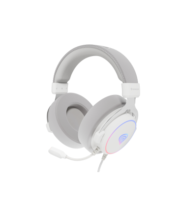 AURICULARES GAMING GENESIS 71 USB NEON 764 RGB BLANCO