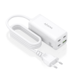CARGADOR GAN AISENS SOBREMESA 100W 3XUSB-C PD3.0 QC4.0 QC5.0 USB-A QC3.0
