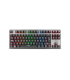 TECLADO GAMING KROM KERNEL TKL USB RETROILUMINADO MECANICO NEGRO
