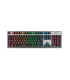 TECLADO GAMING KROM KERNEL USB RETROILUMINADO MECANICO NEGRO