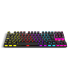 TECLADO GAMING KROM KASIC TKL RAINBOW ES USB RETROILUMINADO MECANICO NEGRO