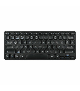 TECLADO TARGUS MULTI DEVICE COMPACT BLUETOOTH NEGRO