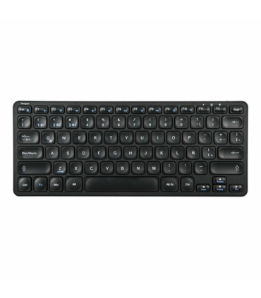 TECLADO TARGUS MULTI DEVICE COMPACT BLUETOOTH NEGRO