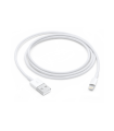 CABLE APPLE LIGHTNING TO USB BLANCO 1M