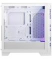 Caja MSI Mag Forge 320R Airflow, formato ATX, blanca