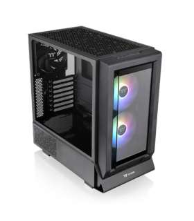 CAJA GAMING THERMALTAKE CERES 350 MX ATX 3XVENT 140 ARGB SN FUENTE NEGRO