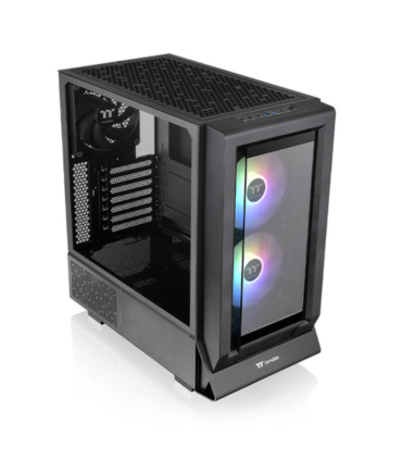 CAJA GAMING THERMALTAKE CERES 350 MX ATX 3XVENT 140 ARGB SN FUENTE NEGRO