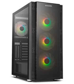 CAJA NOX Semitorre E ATX Hummer Horus ARGB Cristal templado