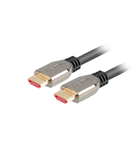 CABLE HDMI LANBERG M M V21 8K 60HZ 1M NEGRO