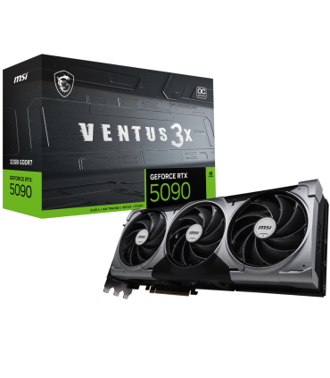 TARJETA GRAFICA MSI RTX 5090 32G VENTUS 3X OC
