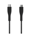 CABLE USB 2.0 AISENS 3A TIPO USB-C M-USB-C M NEGRO 1.0M