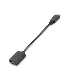 CABLE AISENS USB 20 3A TIPO USB C M A H NEGRO 15CM