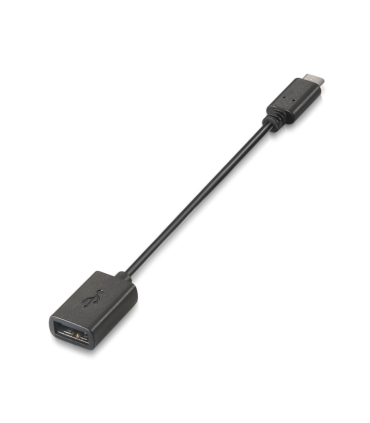 CABLE AISENS USB 20 3A TIPO USB C M A H NEGRO 15CM