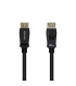 CABLE AISENS DISPLAYPORT CERTIFICADO V14 8K60HZ M M 20M NEGRO
