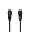 CABLE AISENS DISPLAYPORT CERTIFICADO V1.4 8K60HZ M/M 2.0M NEGRO