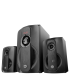 ALTAVOCES HIDITEC H400 DARK EDITION 80W BLUETOOTH USB