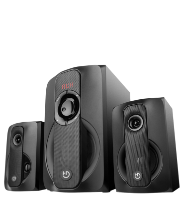 ALTAVOCES HIDITEC H400 DARK EDITION 80W BLUETOOTH USB