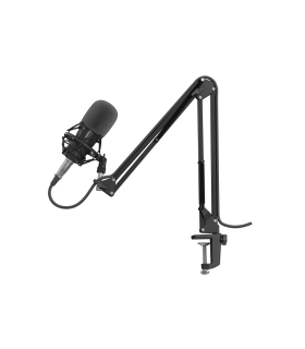 MICROFONO GENESIS RADIUM 300 STUDIO XLR CON BRAZO FILTRO POP