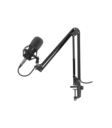 MICROFONO GENESIS RADIUM 300 STUDIO XLR CON BRAZO FILTRO POP