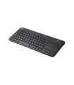 TECLADO LOGITECH K400 PLUS RF INALAMBRICO NEGRO