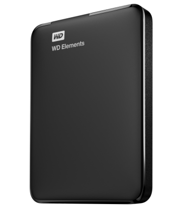 DISCO DURO EXT 25 WD 1TB ELEMENTS 30 NEGRO