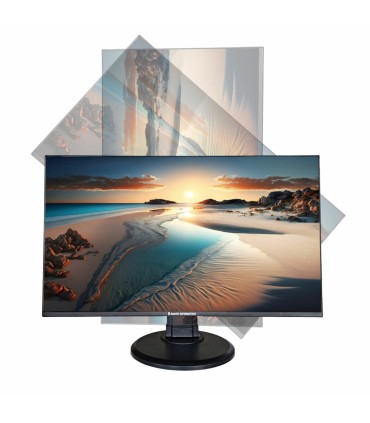 MONITOR PUNTO INFORMATICO PIP2700V 27 FHD VGA HDMI DP USB WEBCAM MM PIVOT