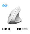 RATON SUBBLIM GLIDE ERGO DUAL BLANCO RECARGABLE