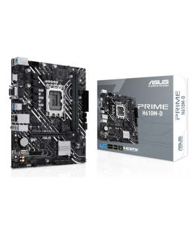 PLACA BASE ASUS PRIME H610M D 1700 MATX 2XDDR5